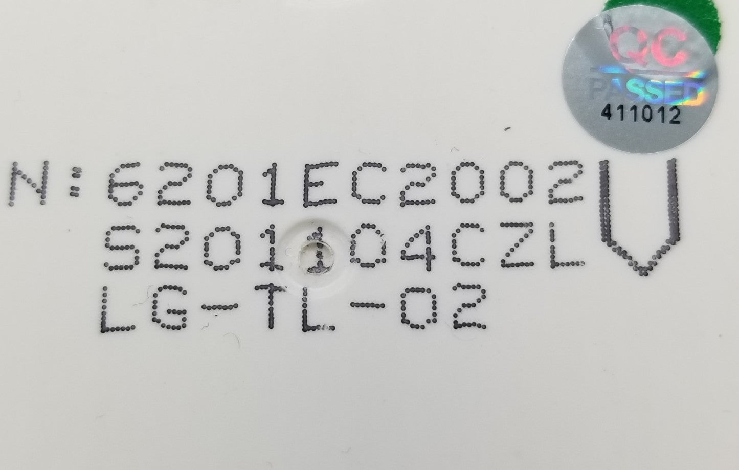 OEM Replacement for LG Washer Noise Filter 6201EC2002V