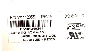 OEM Replacement for Whirlpool Fridge Dispenser W11129551