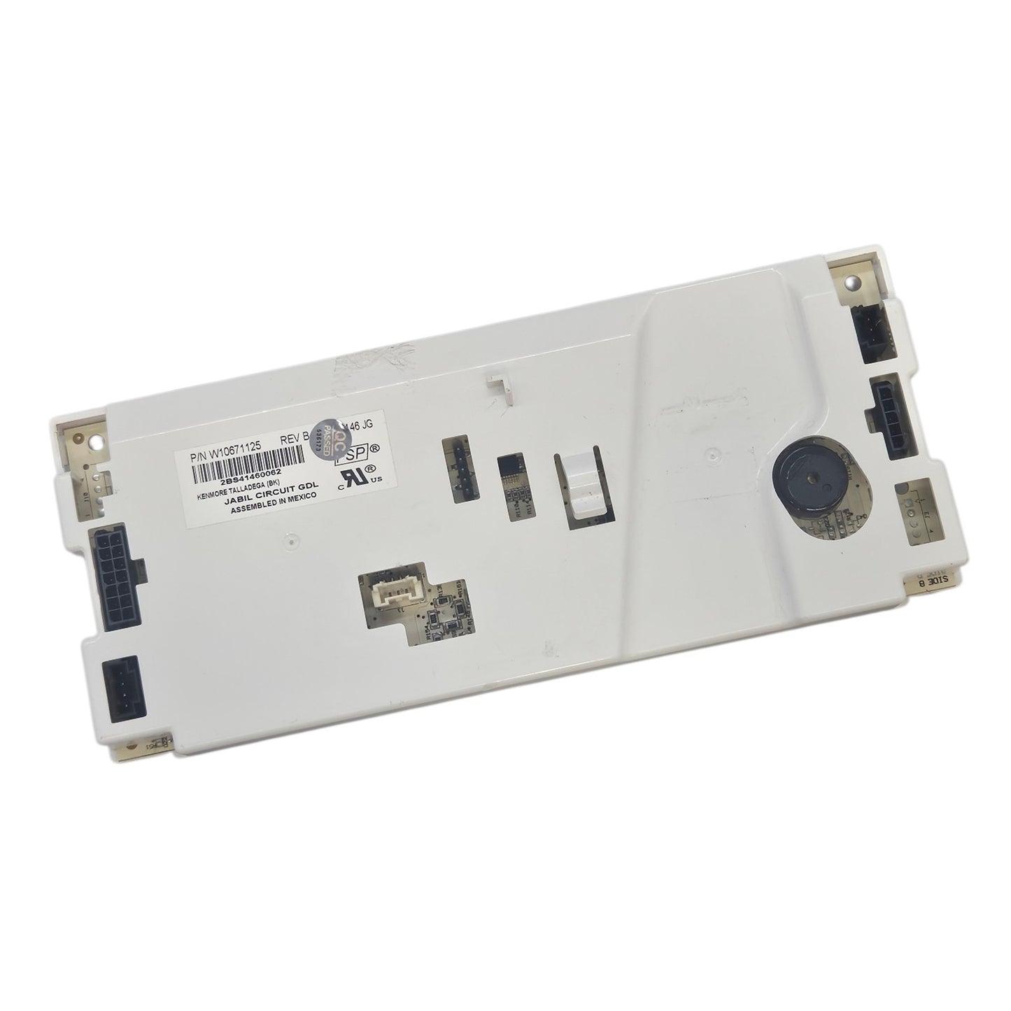 OEM Replacement for Whirlpool Fridge Control W10671125
