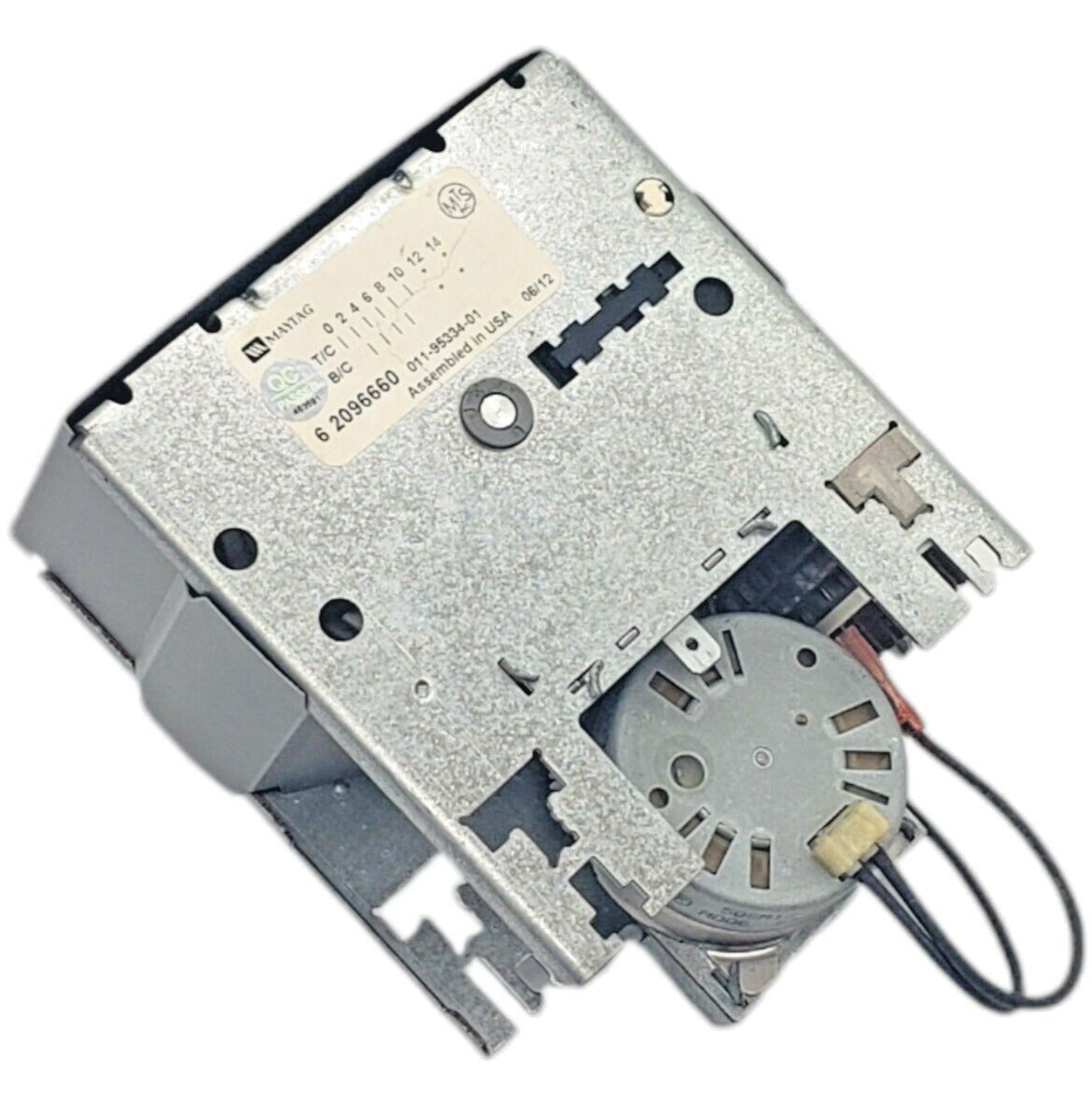 OEM Replacement for Maytag Washer Timer 62096660