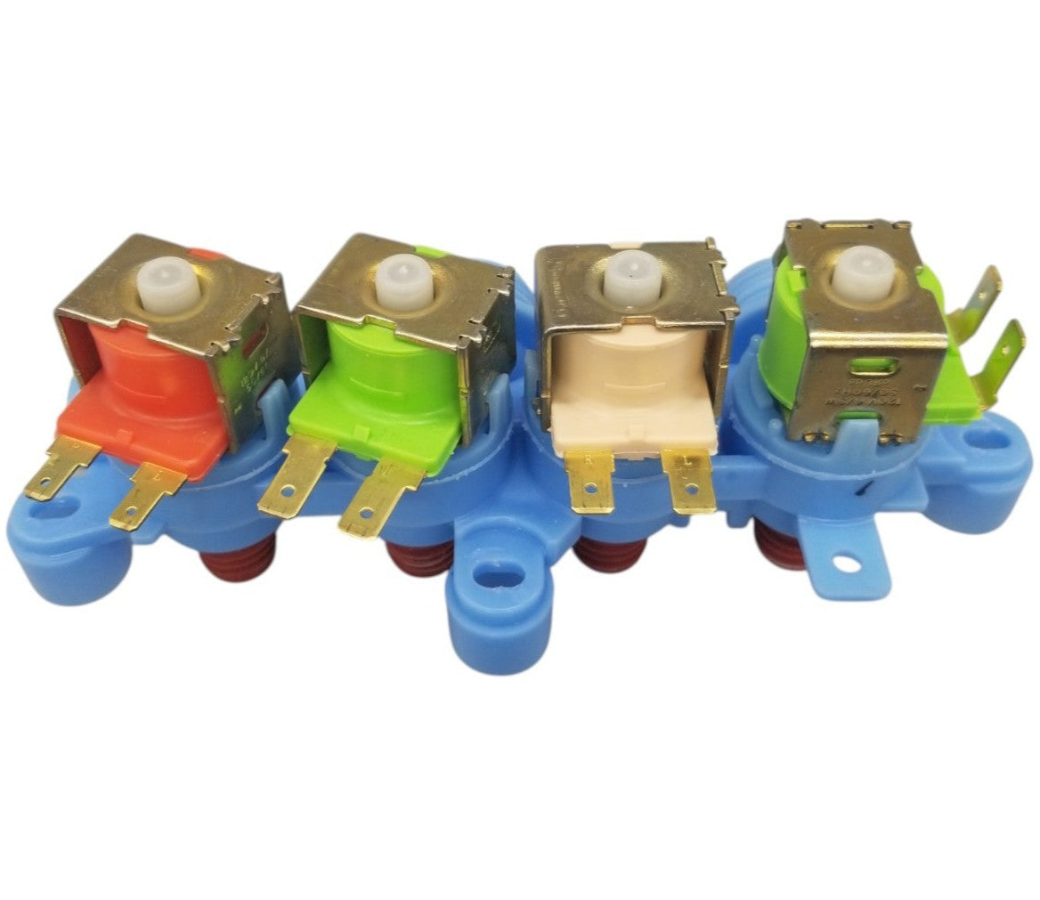 New Genuine OEM Replacement for GE Washer Water Inlet Valve WH13X26637