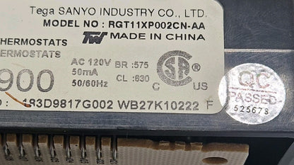 OEM Replacement for GE Range Control WB27K10222  183D9817G002