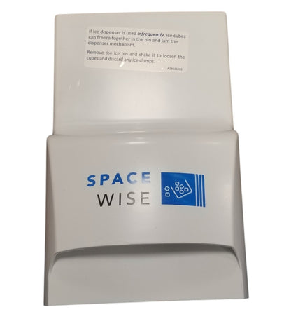 New OEM Replacement for Frigidaire Refrigerator Ice Container 5304526872 1-Yr