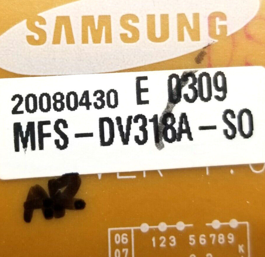 OEM Replacement for Samsung Dryer Control MFS-DV318A-S0
