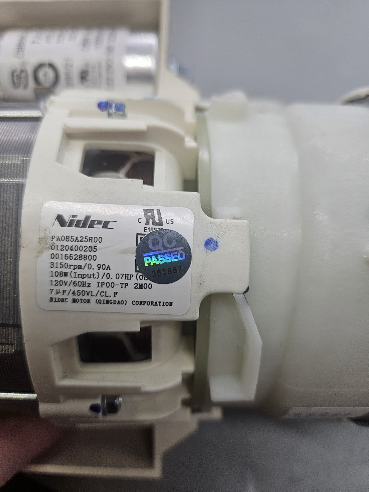 New OEM Replacement for GE Dishwasher Wash Pump WD19X24705