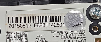 OEM Replacement for LG Fridge Control EBR81142601