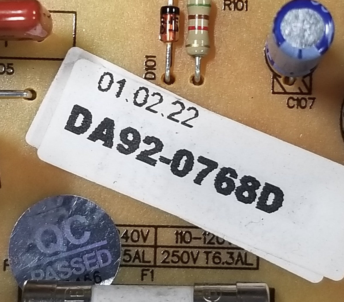 New OEM Replacement for Samsung Refrigerator Inverter DA92-00768D