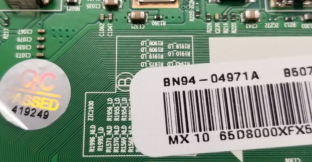 New OEM Replacement for Samsung Main Control Board BN94-04971A