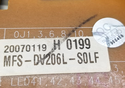 OEM Replacement for Samsung Dryer Control  MFS-DV206L-S0