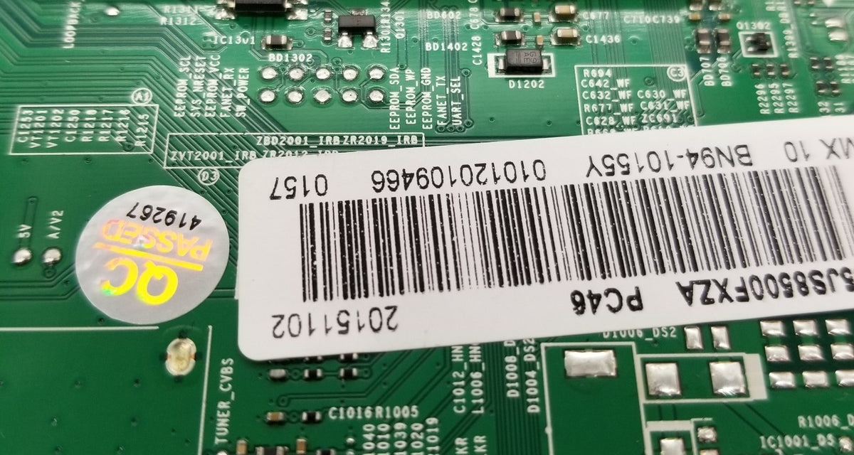 New OEM Replacement for Samsung Control Board BN94-08276A