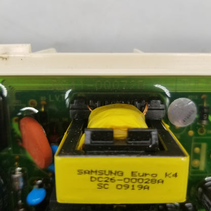 OEM Replacement for Samsung Washer Control Board DC41-00072B