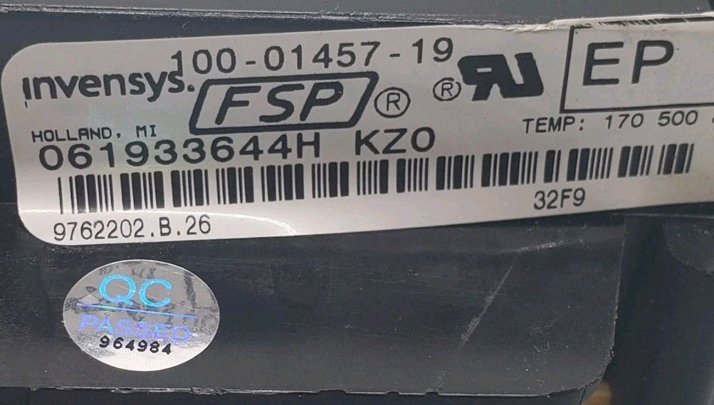 OEM Replacement for Whirlpool Range Control Board 9762202