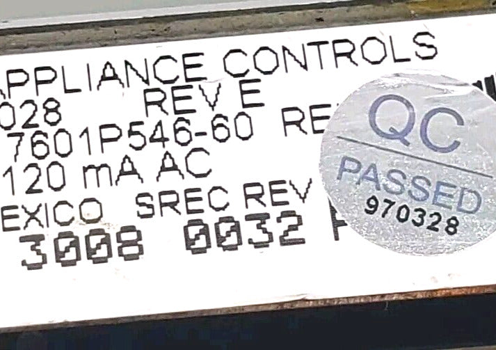 OEM Replacement for Maytag Oven Control Board 7601P546-60