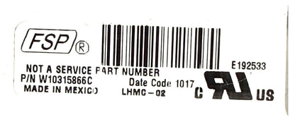 OEM Replacement for Whirlpool Washer Control W10315866