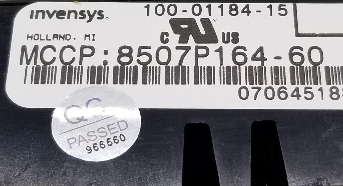 OEM Replacement for Maytag Oven Control 8507P164-60