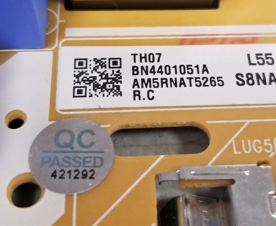 New OEM  Replacement for Samsung TV Control BN44-01051A  1- Year