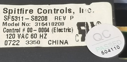 Genuine OEM Replacement for Kenmore Range Control 316418208 ⭐️    ⭐️