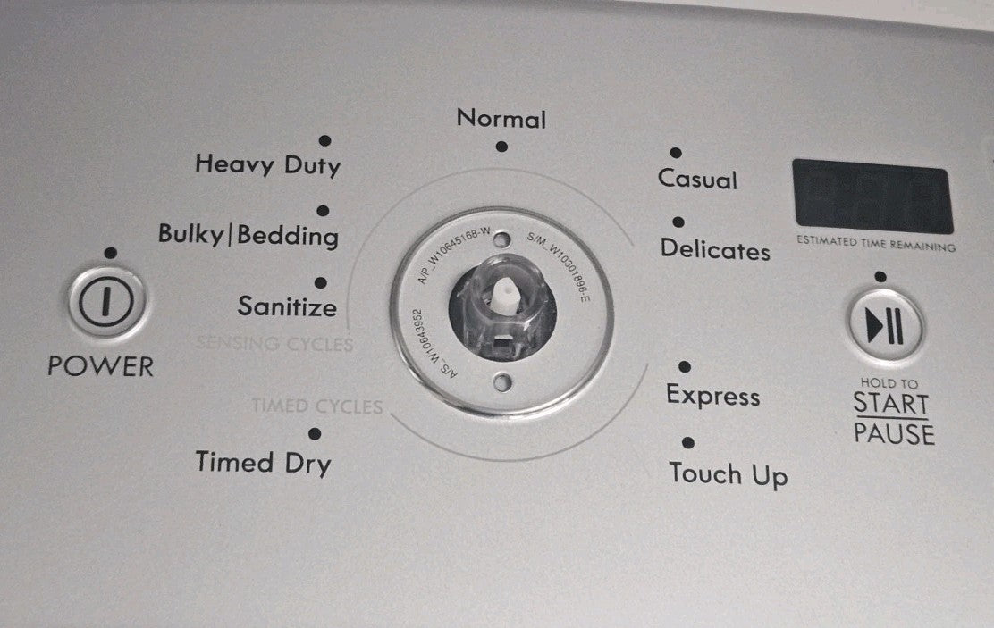 OEM Replacement for Kenmore Dryer Control Panel W10793506
