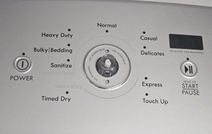 OEM Replacement for Kenmore Dryer Control Panel W10793506