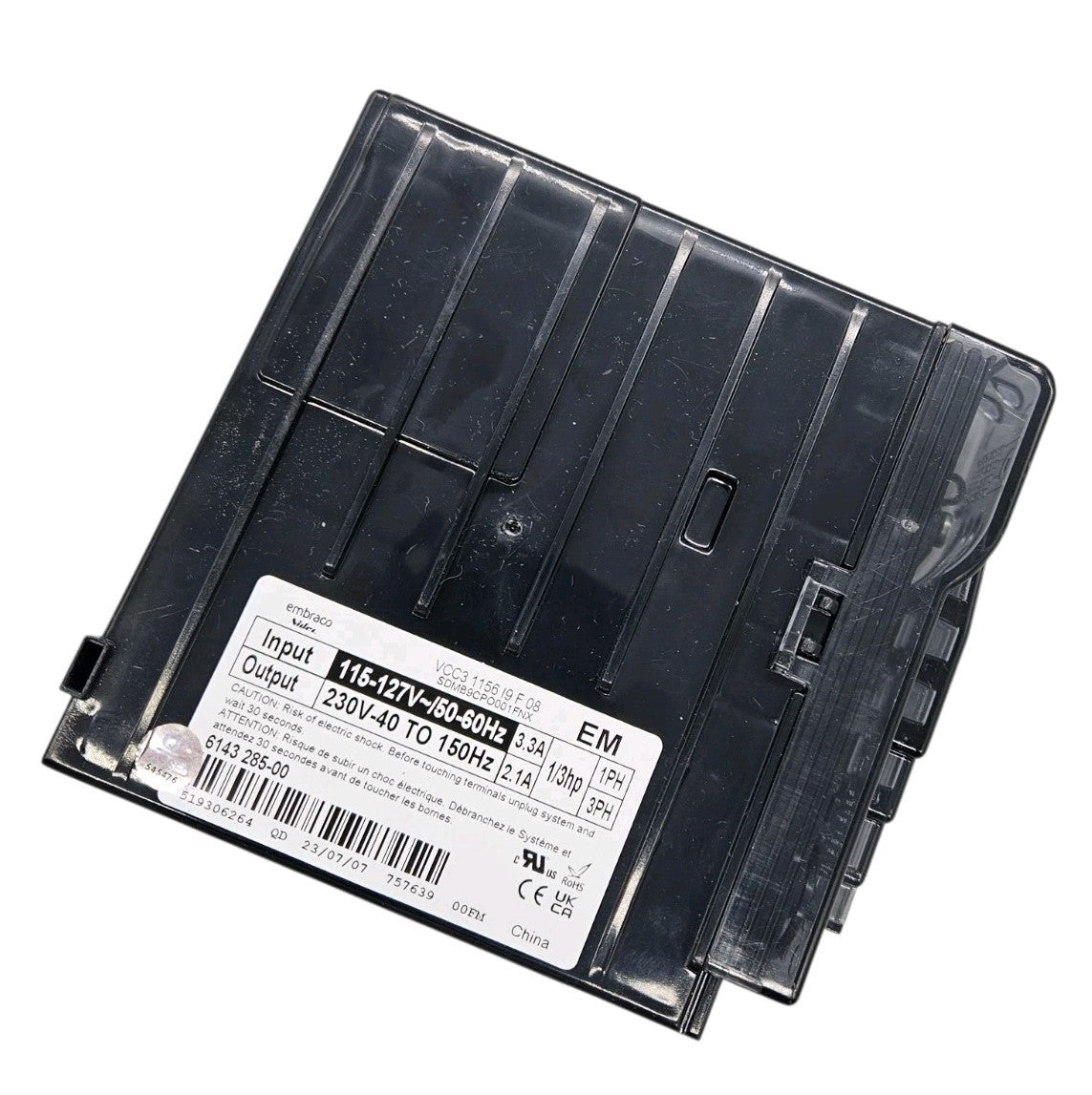 OEM Replacement for Embraco Fridge Control 519306264