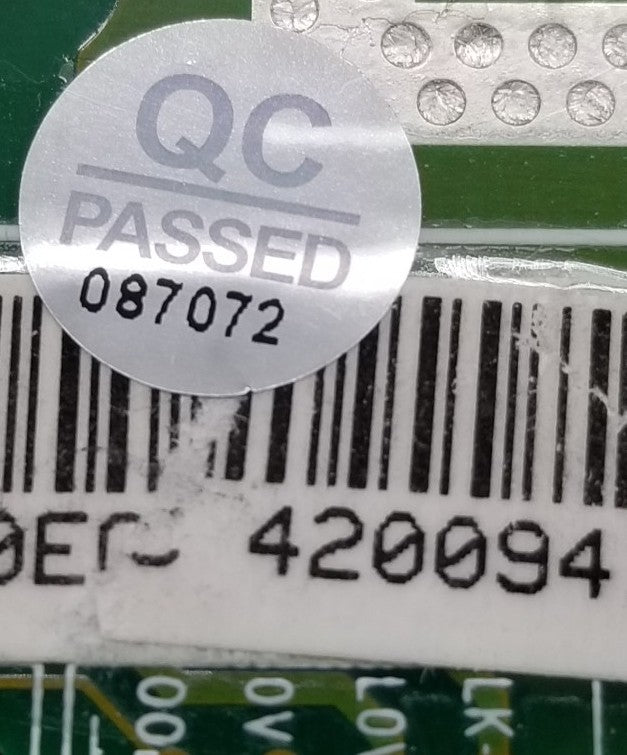 OEM Replacement for Fisher  Paykel Washer Control 420094USP