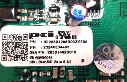 OEM Replacement for GE Dishwasher Control 265D2288G032