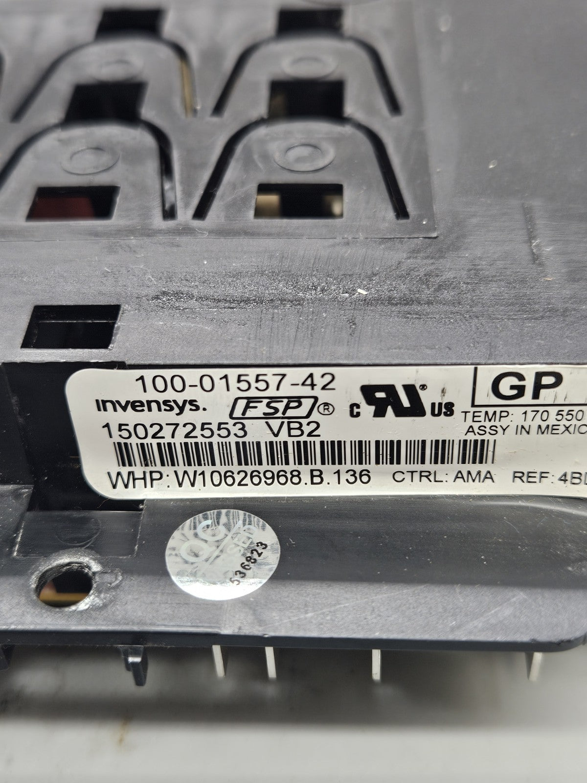 OEM Replacement for Whirlpool Oven Control W10626968