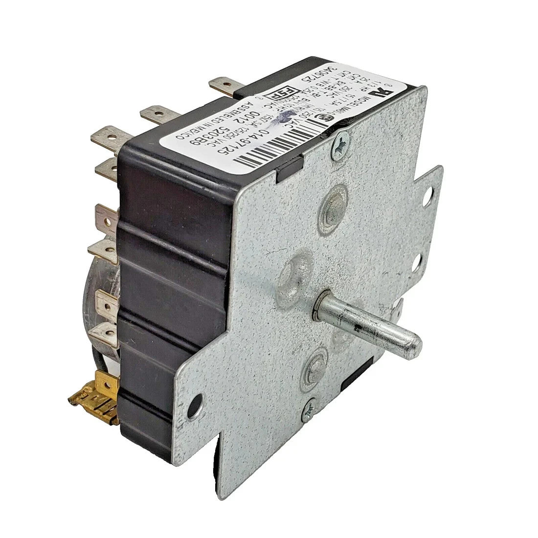 OEM Replacement for Whirlpool Dryer Timer (Set of 5) 3406725