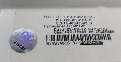 OEM Replacement for Frigidaire Washer Control Board 914914016