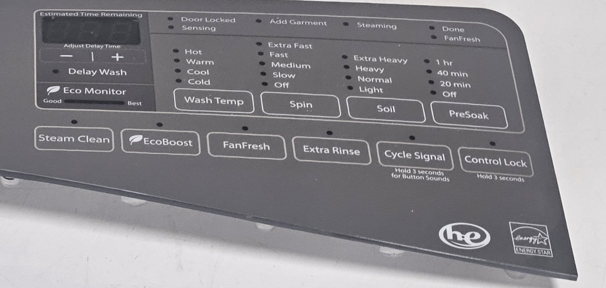 OEM Replacement for Whirlpool Washer Control W10750482