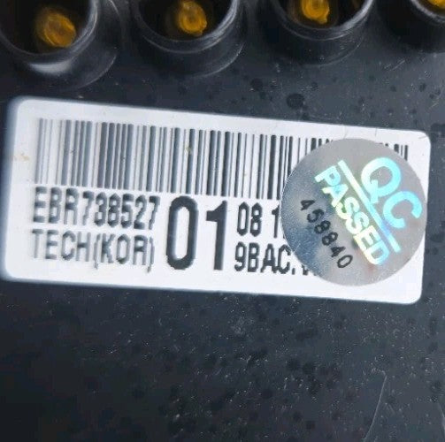 OEM Replacement for LG Washer Control Board EBR73852701