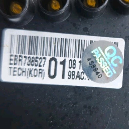 OEM Replacement for LG Washer Control Board EBR73852701