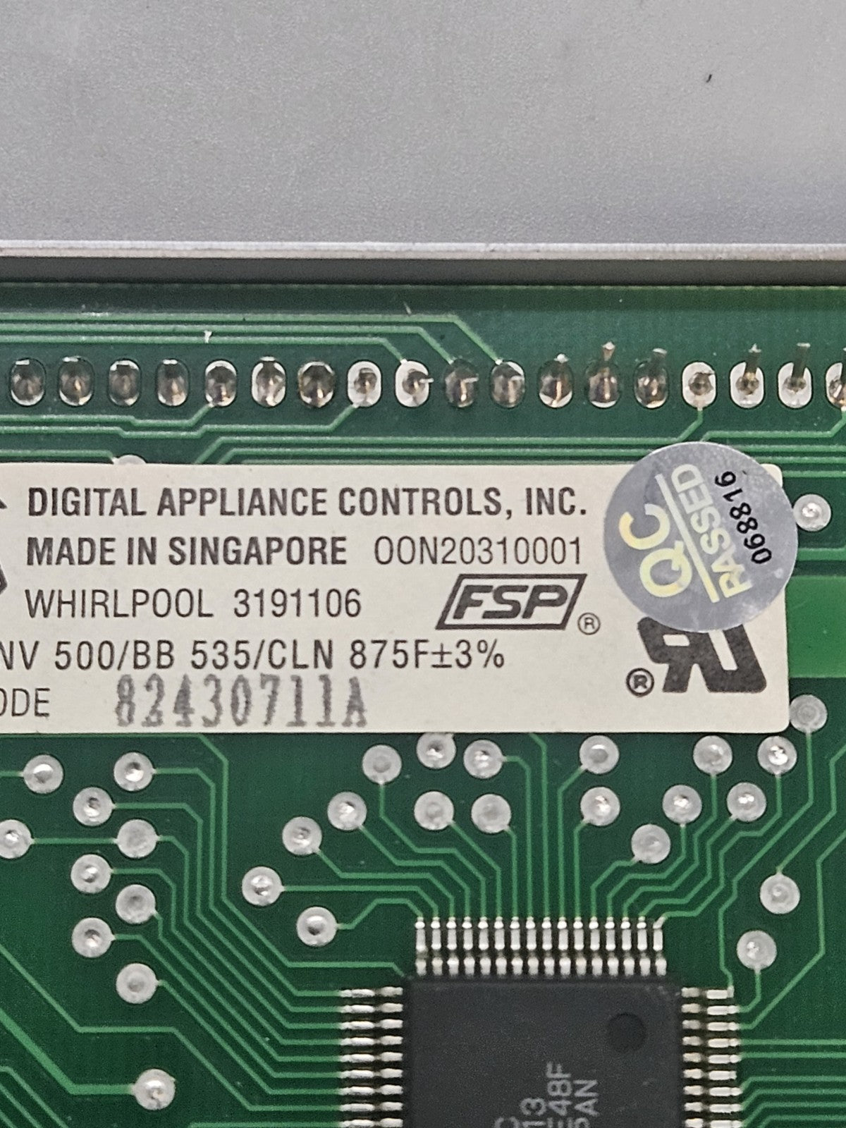 OEM Replacement for Whirlpool Range Control 3191106