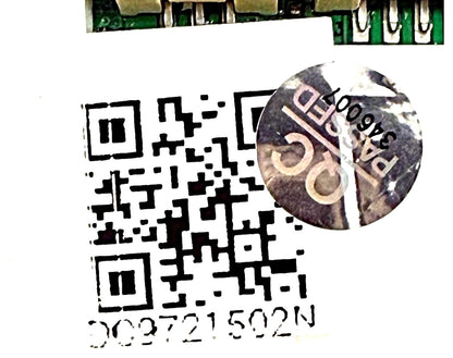 OEM Replacement for Samsung Dryer Control DC97-21502N