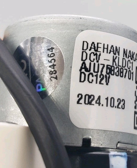 New OEM Replacement for LG Washer/Dryer Convert Motor Assembly AJU75838701