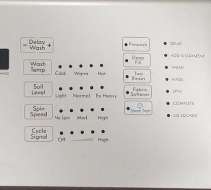 OEM Replacement for Kenmore Washer Control  W10643936    ~ ~