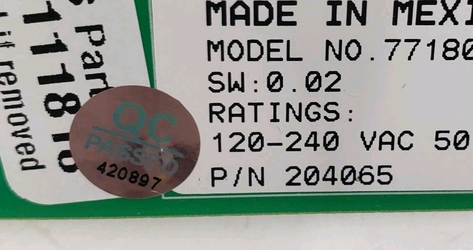 OEM Replacement for Speed Queen Washer Control 204065