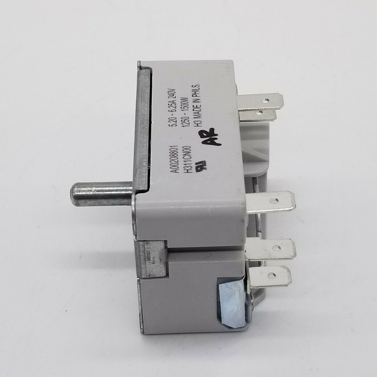 New Genuine OEM Replacement for Frigidaire Range Infinite Switch A00208801 -