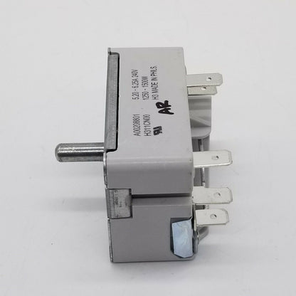 New Genuine OEM Replacement for Frigidaire Range Infinite Switch A00208801 -