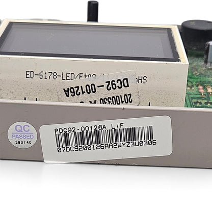 OEM Replacement for Samsung Dryer Interface Board DA92-00126A
