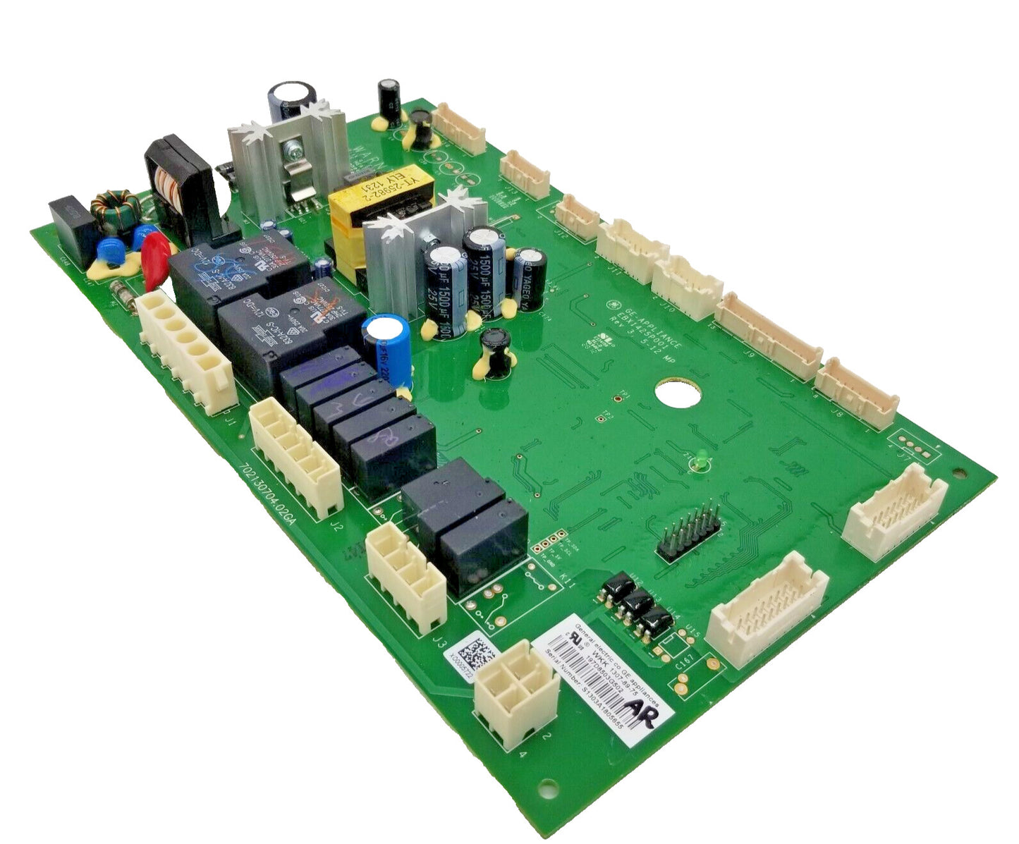 OEM Replacement for GE Refrigerator Control Board 197D8503G502