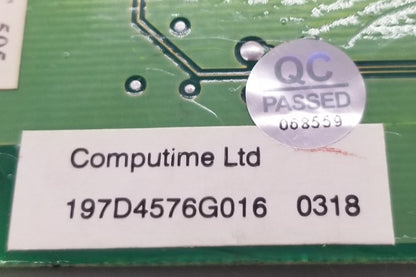 OEM Replacement for GE Fridge Control 197D4576G016