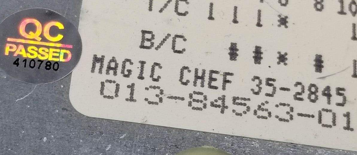 Genuine OEM Replacement for Maytag Washer Timer 35-2845