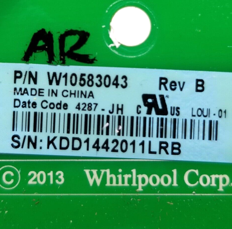 OEM Replacement for Kenmore Washer Control  W10583043    ~ ~