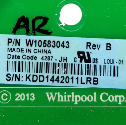 OEM Replacement for Kenmore Washer Control  W10583043    ~ ~