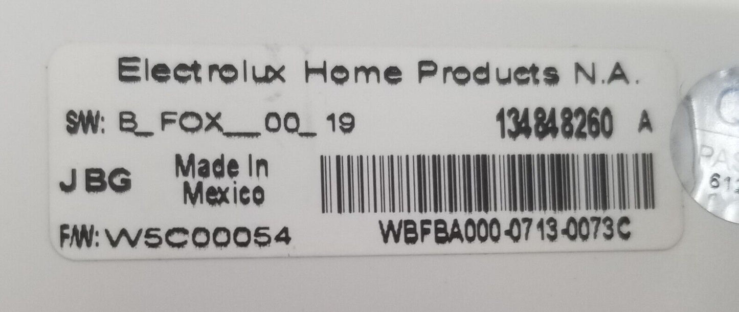 Genuine OEM Replacement for Frigidaire Washer Control 134848260