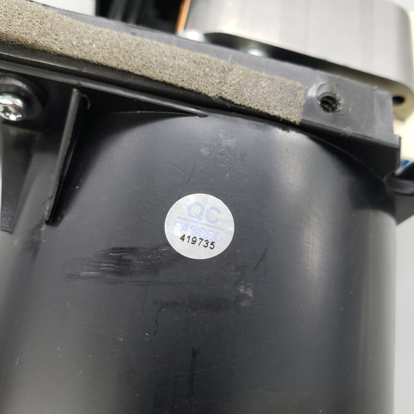 New OEM Replacement for Samsung Motor Fan DG31-00027A