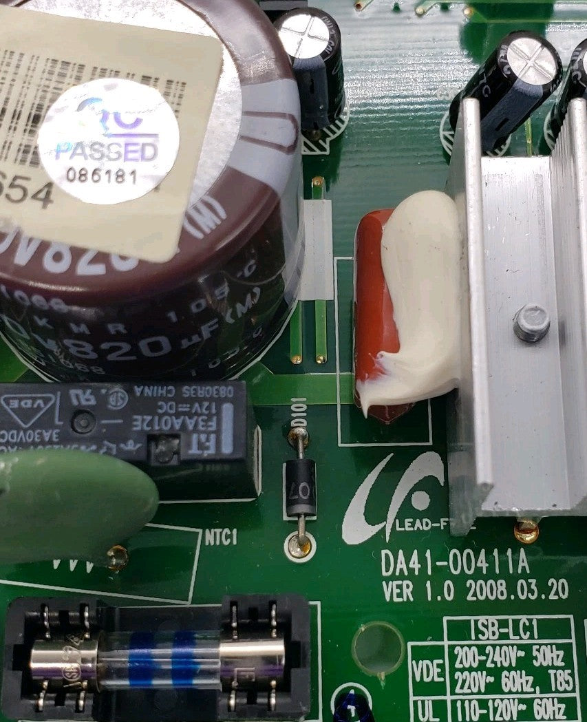 OEM Replacement for Samsung Fridge Control Board DA41-00411A