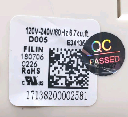 OEM Replacement for Insignia Dryer Control 17138200002581