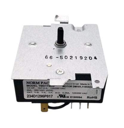 New OEM Replacement for GE Dryer Timer WE04X22654